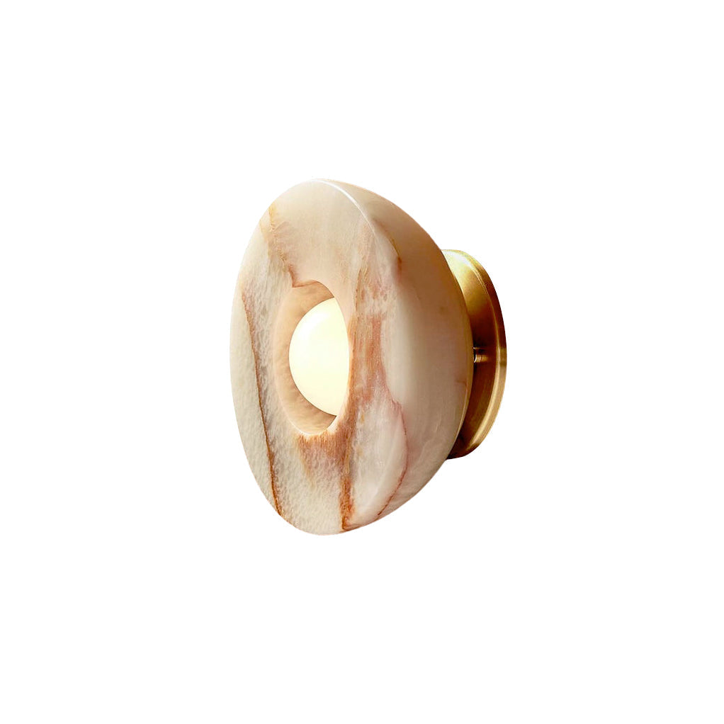 Lioruielle Wandleuchte aus Glas &