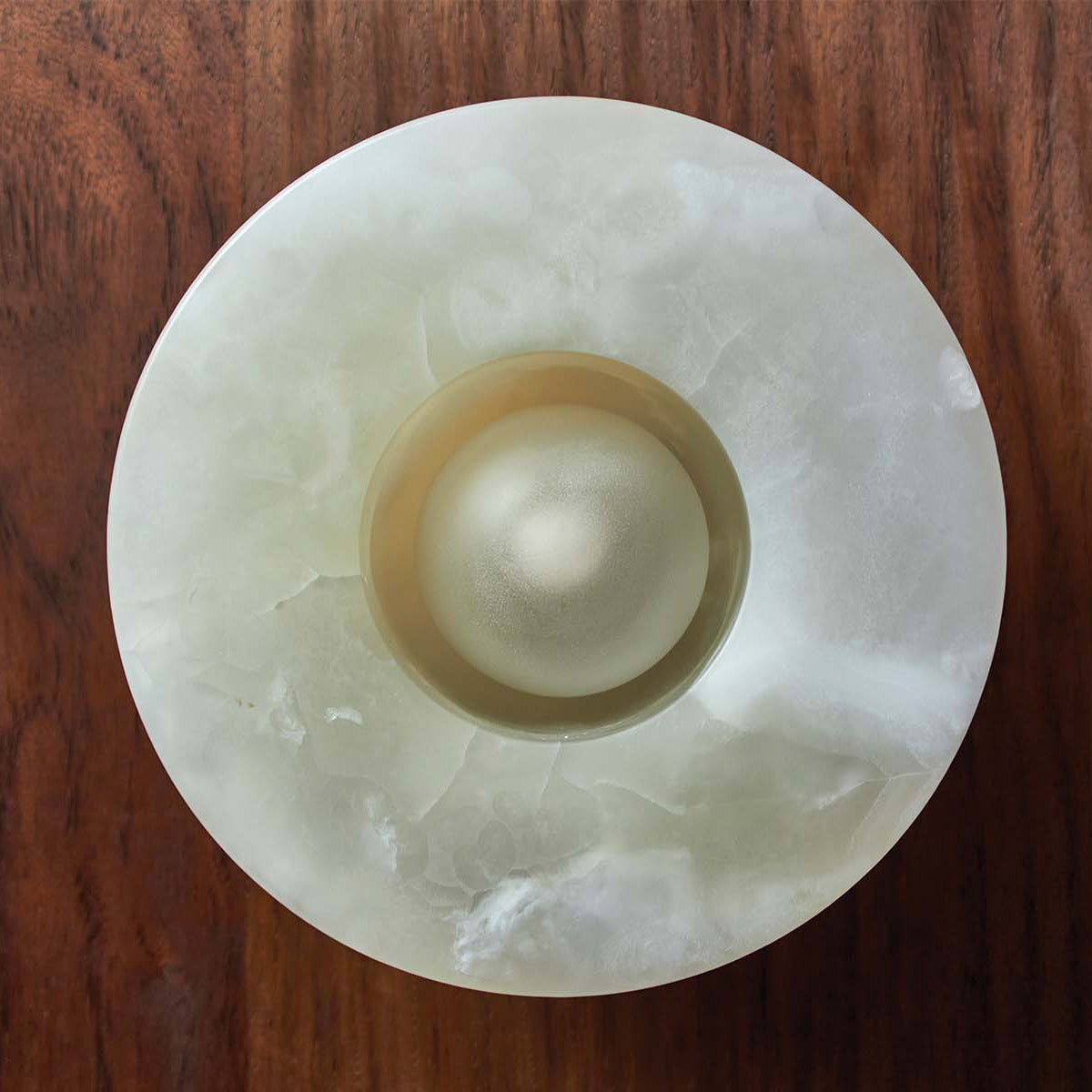 Lioruielle Wandleuchte aus Glas &