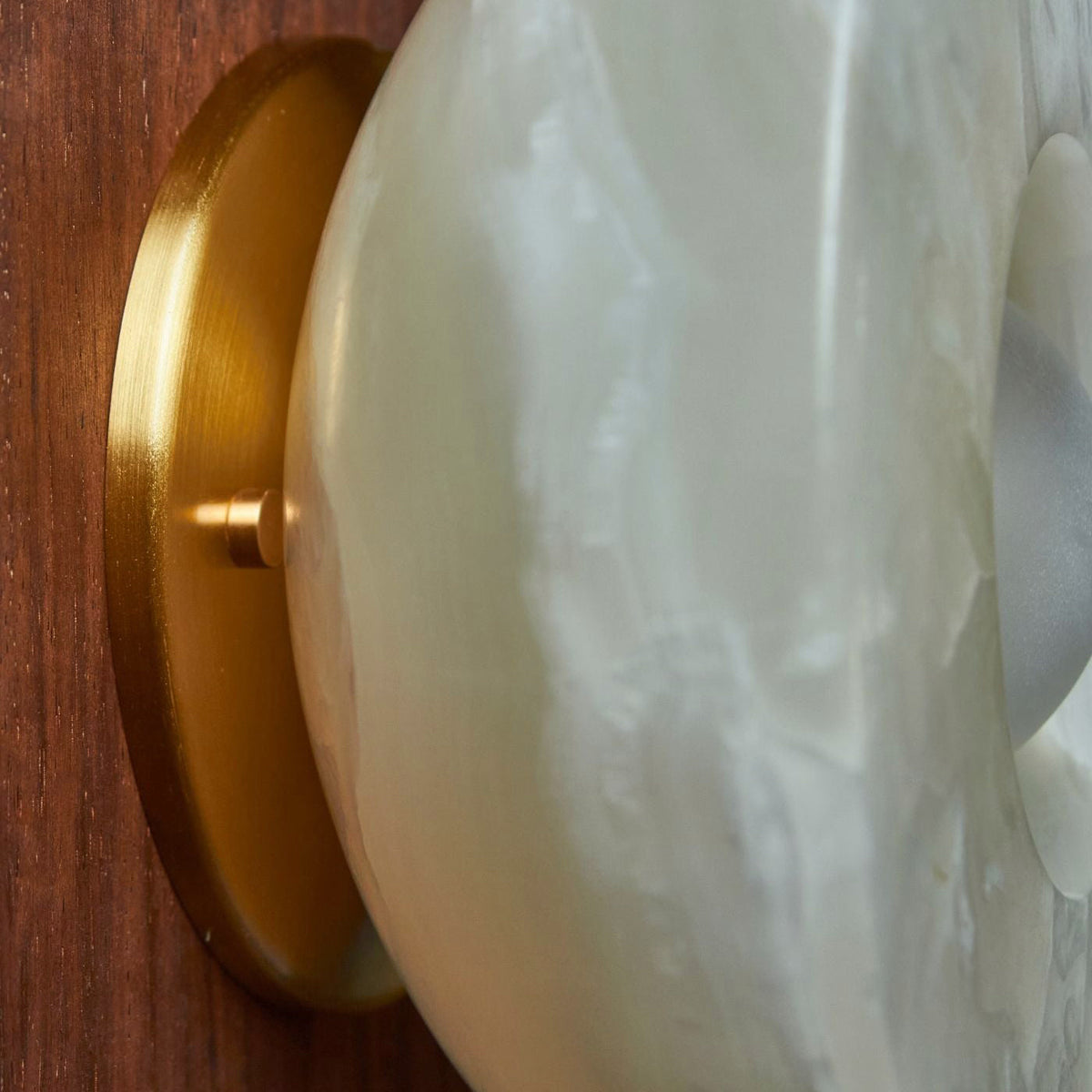 Lioruielle Wandleuchte aus Glas &