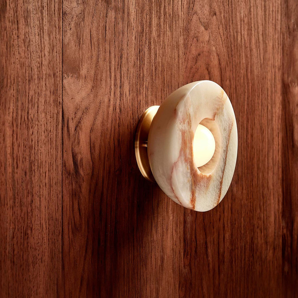 Lioruielle Wandleuchte aus Glas &