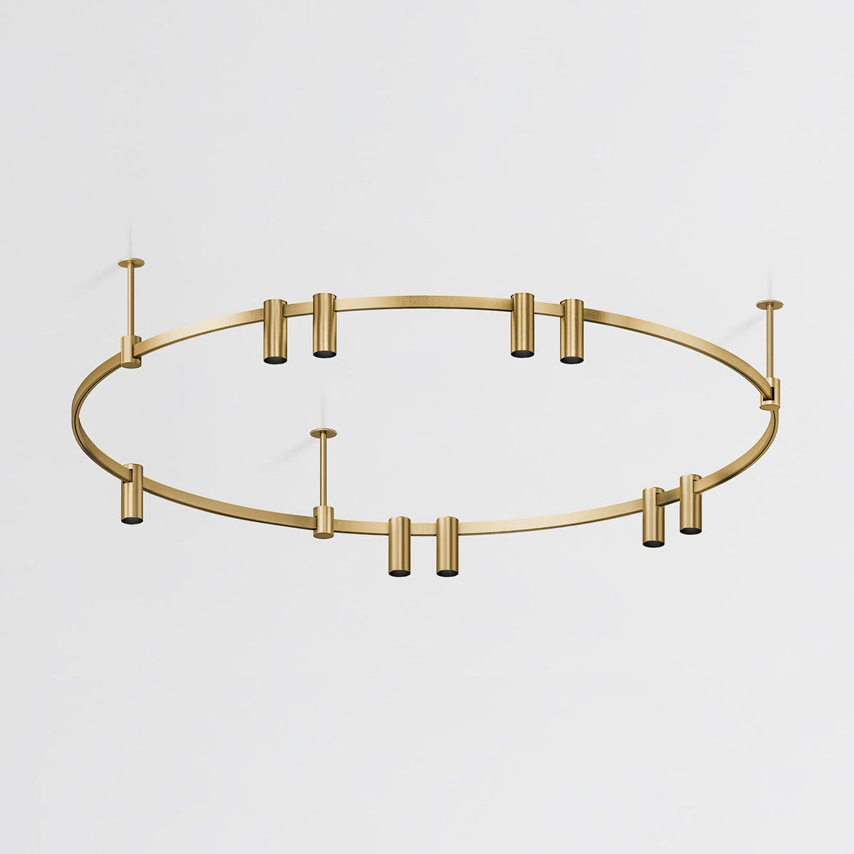 Ivrinir Ringed Messing Pendelleuchte
