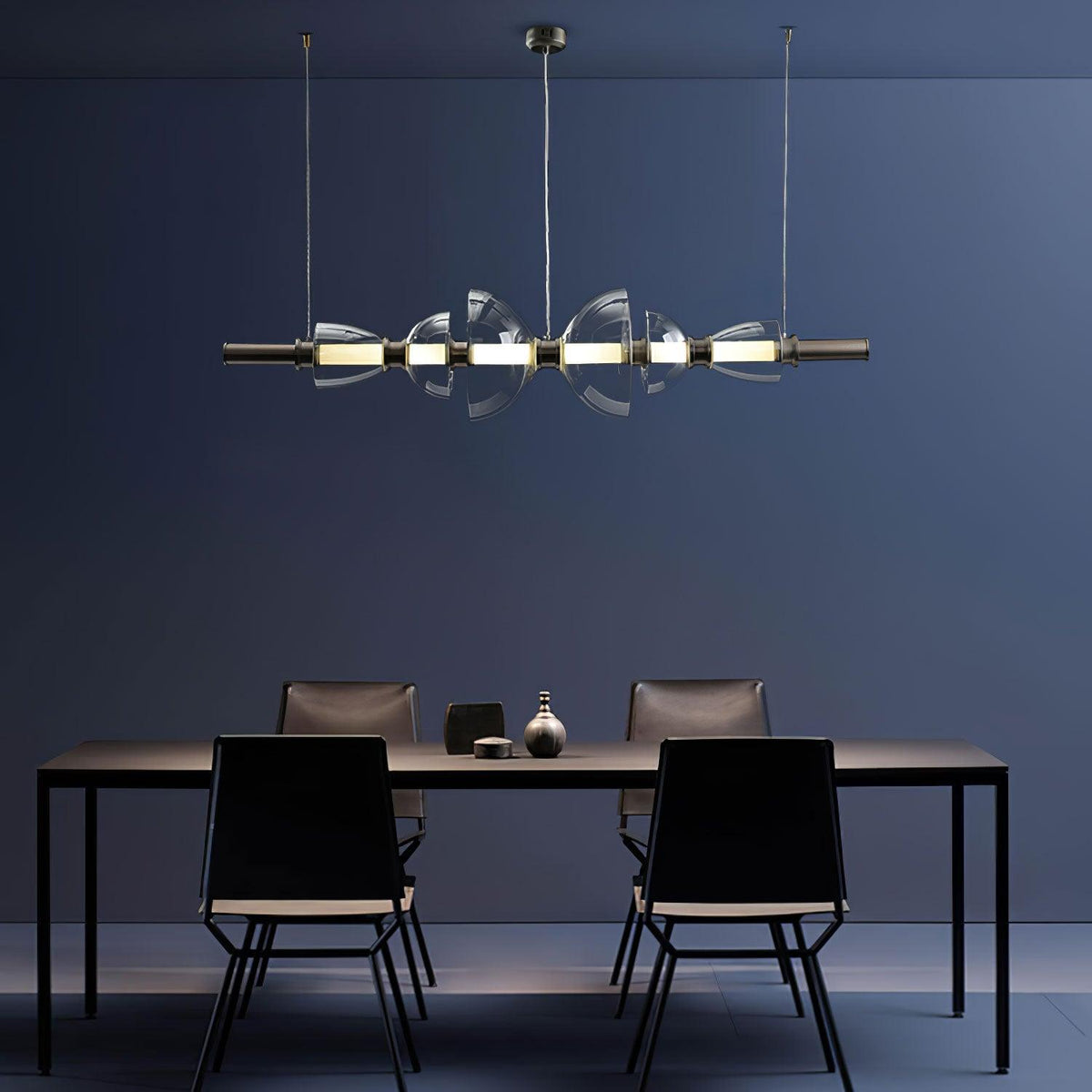 Celand zeitgenössische Pendelleuchte aus Glas