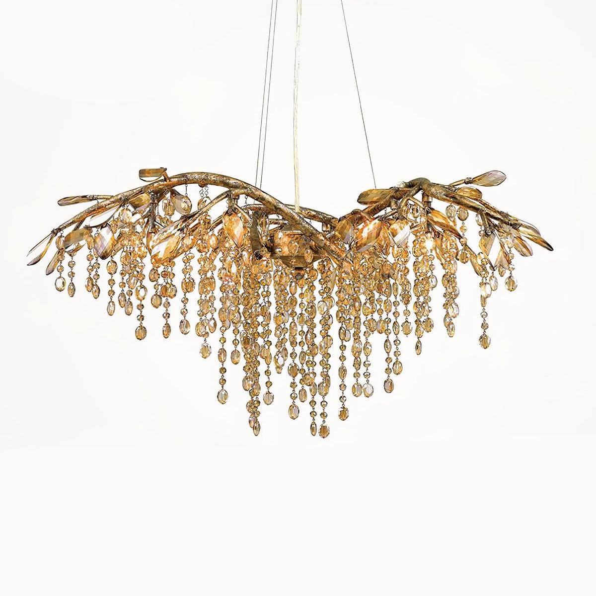 Luxiiel Kronleuchter Postmodern Luxus Twilight Kristall
