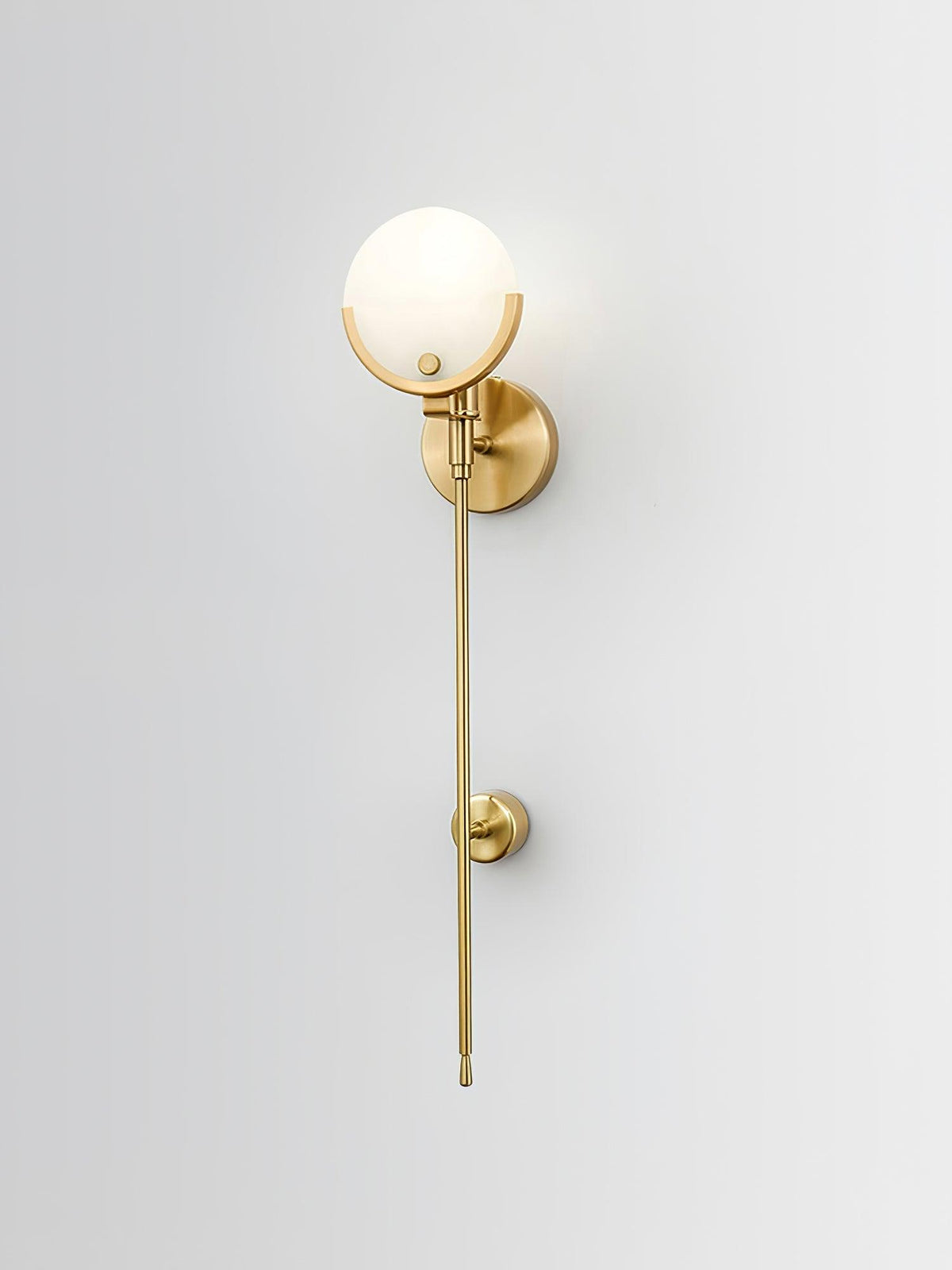 Aminex Kugel aus Alabaster Wandleuchte