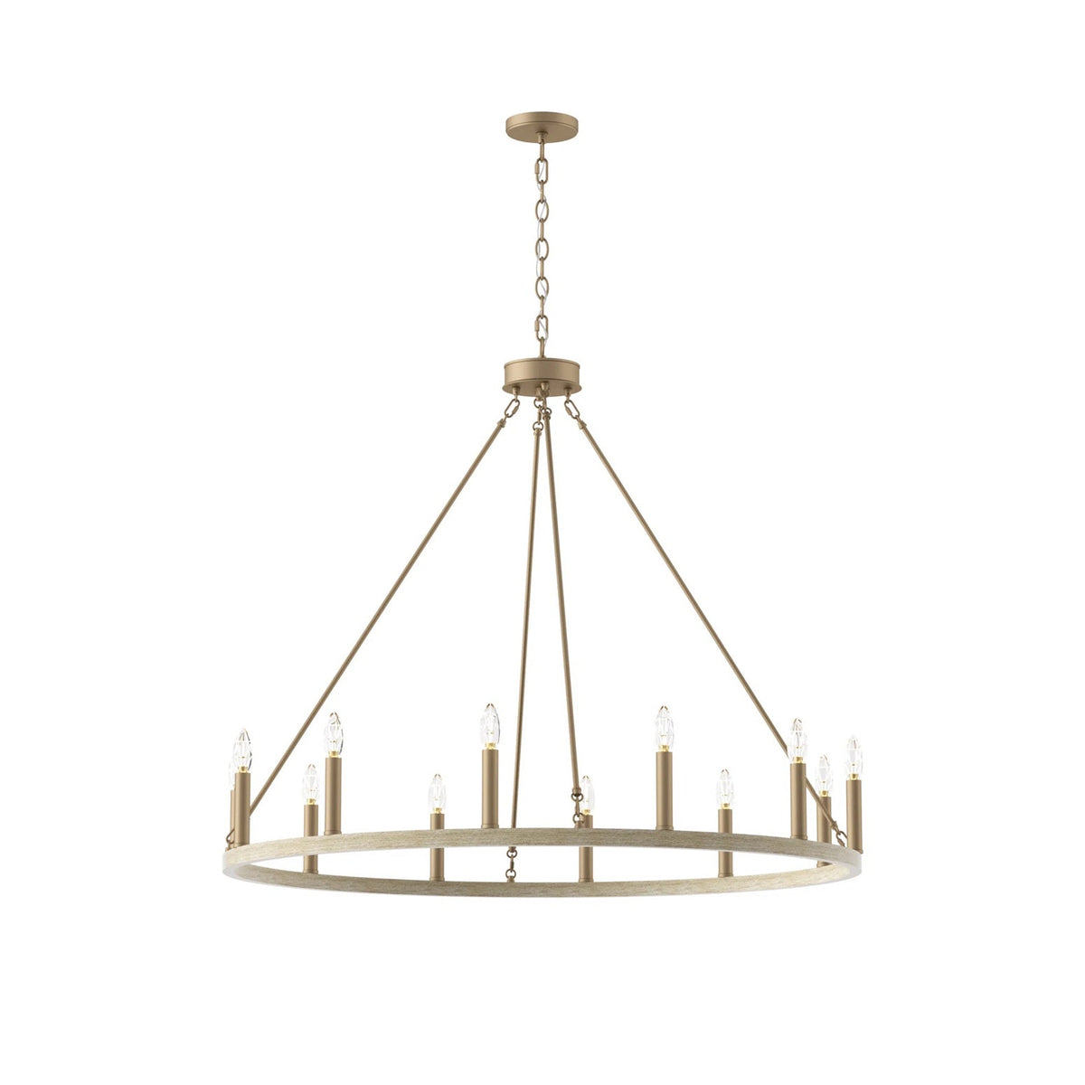 Mjolkuvyo modern minimalistisch Metall Kronleuchter