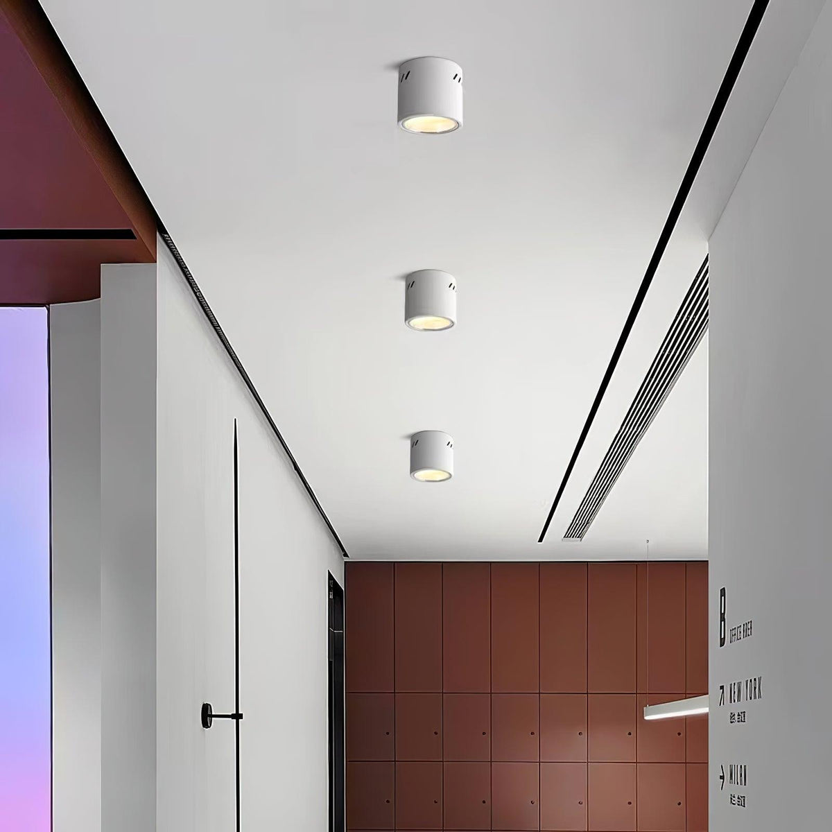 Cumara zeitgenössische minimalistische Deckenleuchte Spotlight