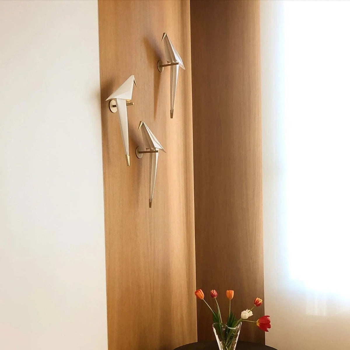 Noreraria Premium zeitgenössische Wandleuchte Serenity