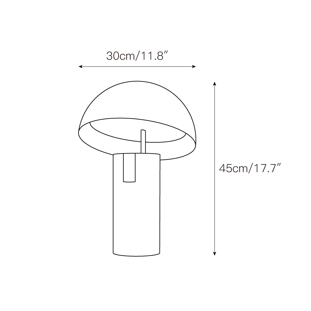 Lumanette Tischlampe