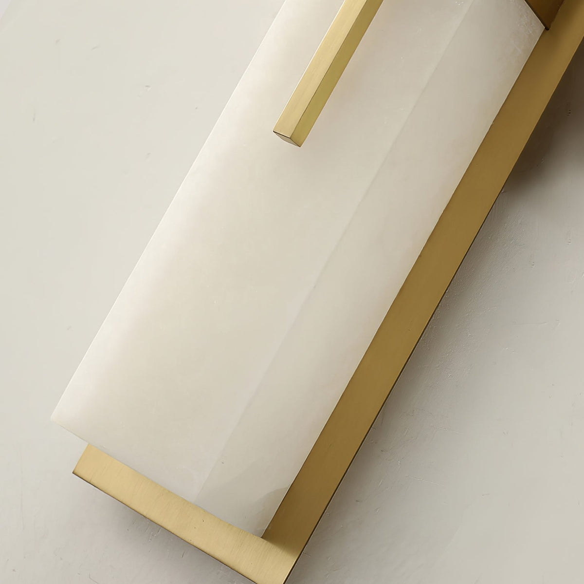 Vellmure Twin Alabaster-Wandleuchte