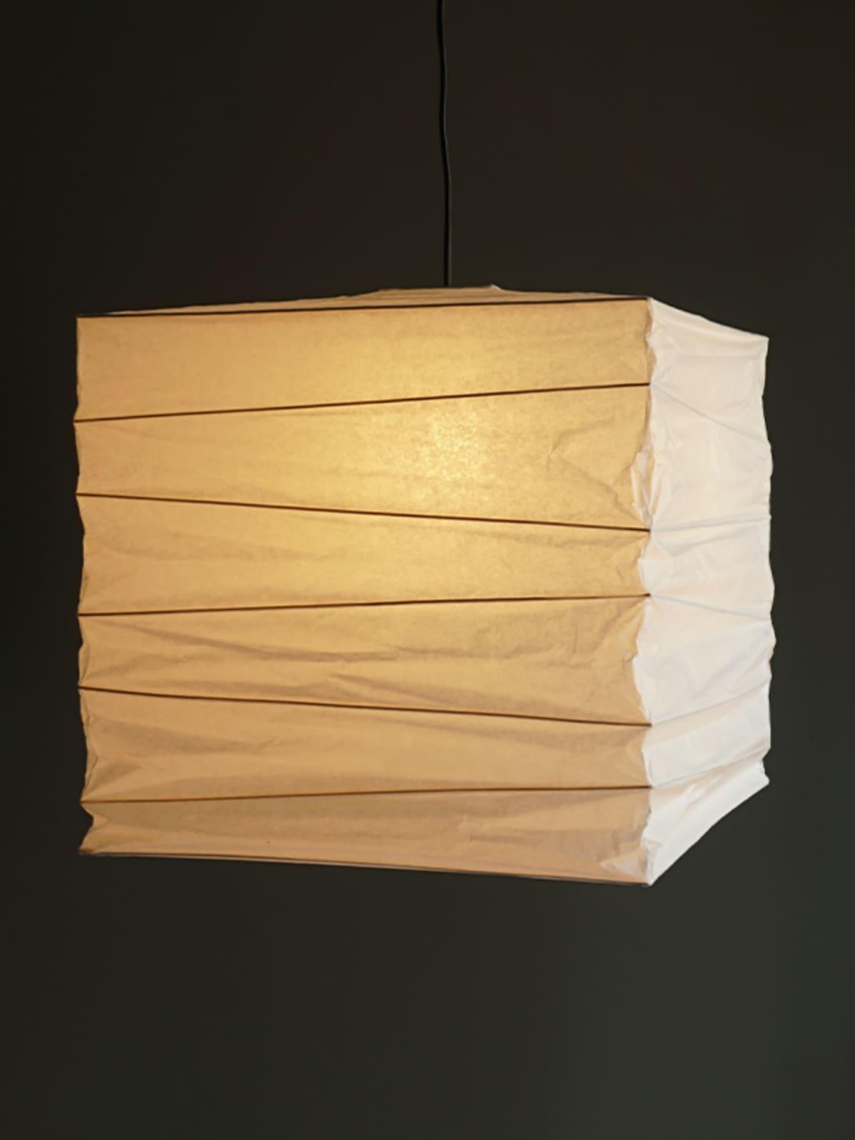 Eulien Papier-Pendelleuchte im klassischen Stil