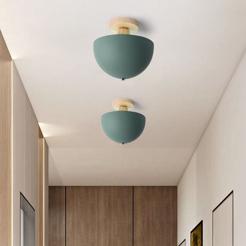 Muto Moderne Deckenleuchte, Weiß, Schale/Kuppel, Schlafzimmer