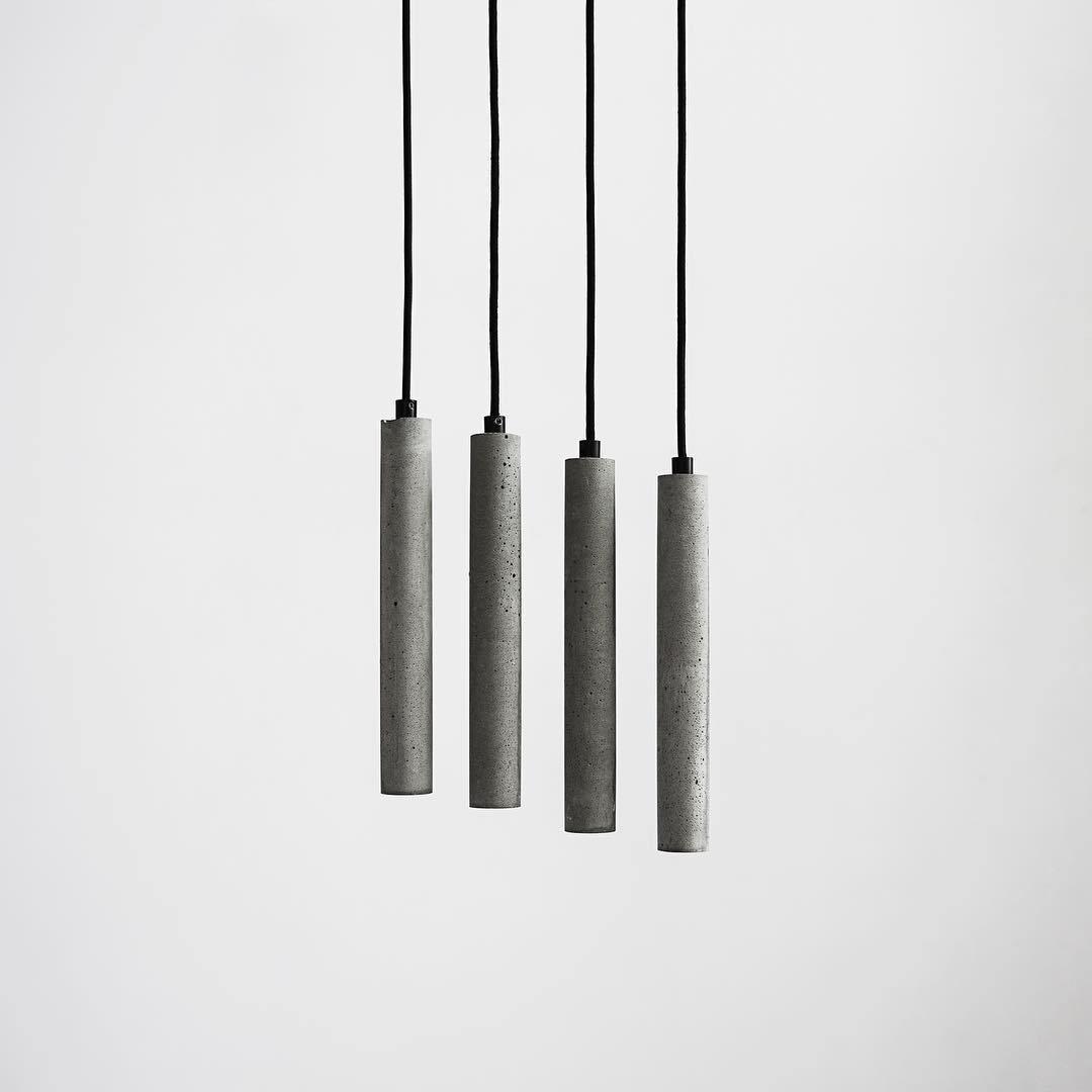 Zarael Terrazzo Pendelleuchte im traditionellen Stil