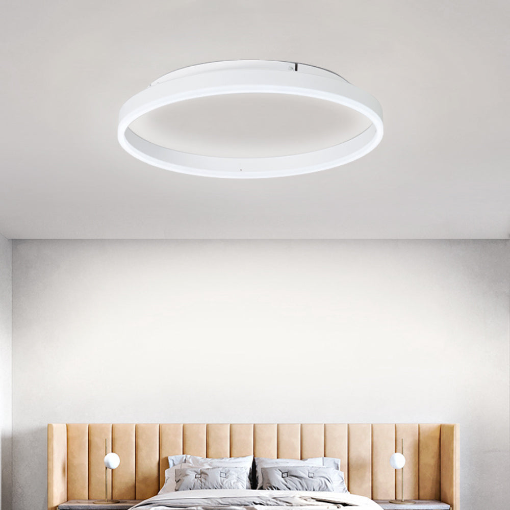 Arisha Deckenleuchte Modern LED Schwarz/Gold Metall Wohnzimmer