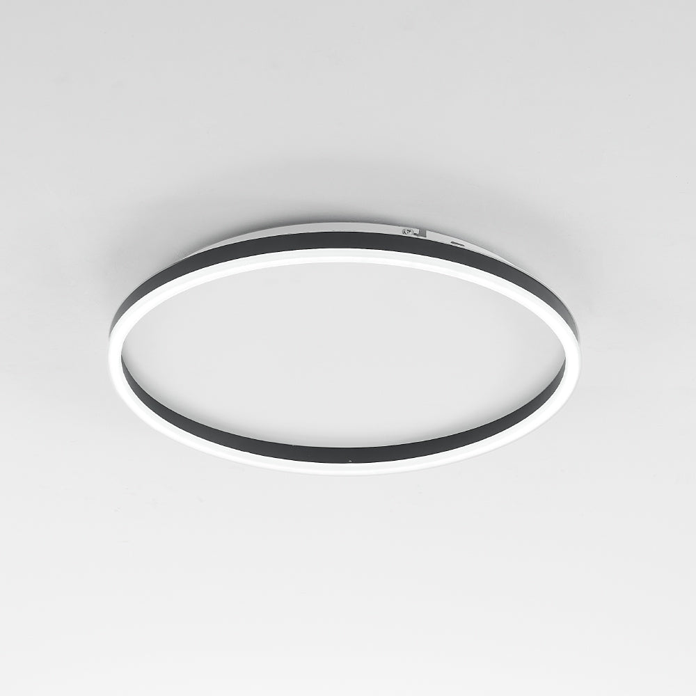 Arisha Deckenleuchte Modern LED Schwarz/Gold Metall Wohnzimmer