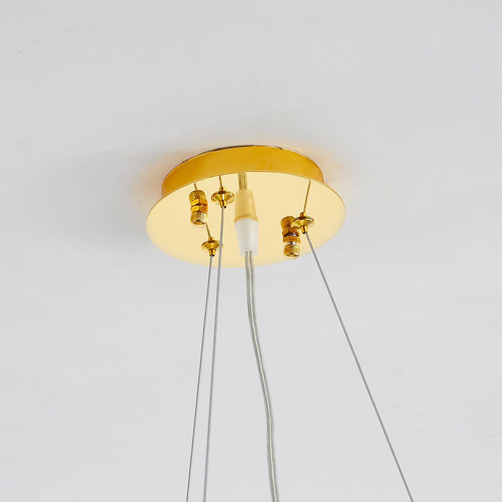 Kristy Kronleuchter Antiquität LED Gold Wohn/Schlafzimmer