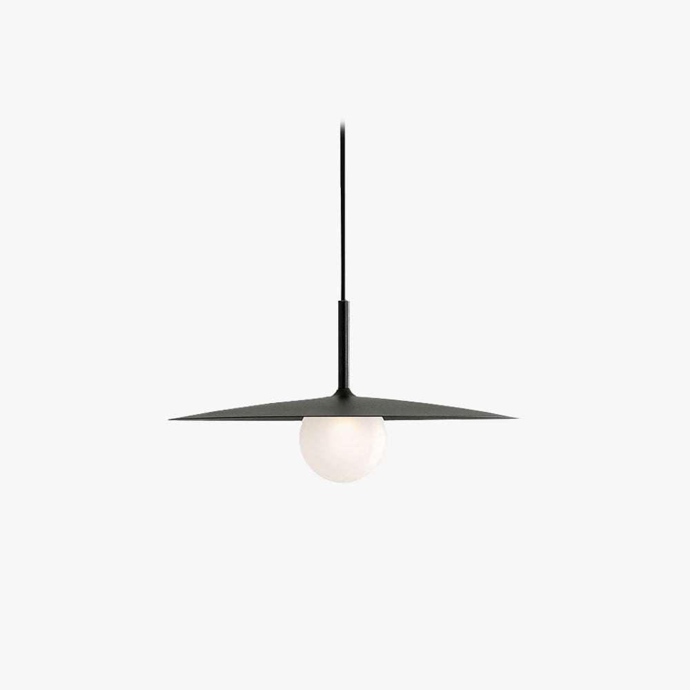 Arisha Modern LED Pendelleuchte Schwarz/Weiß/Grau Ess/Wohn/Schlafzimmer Metall&Glas