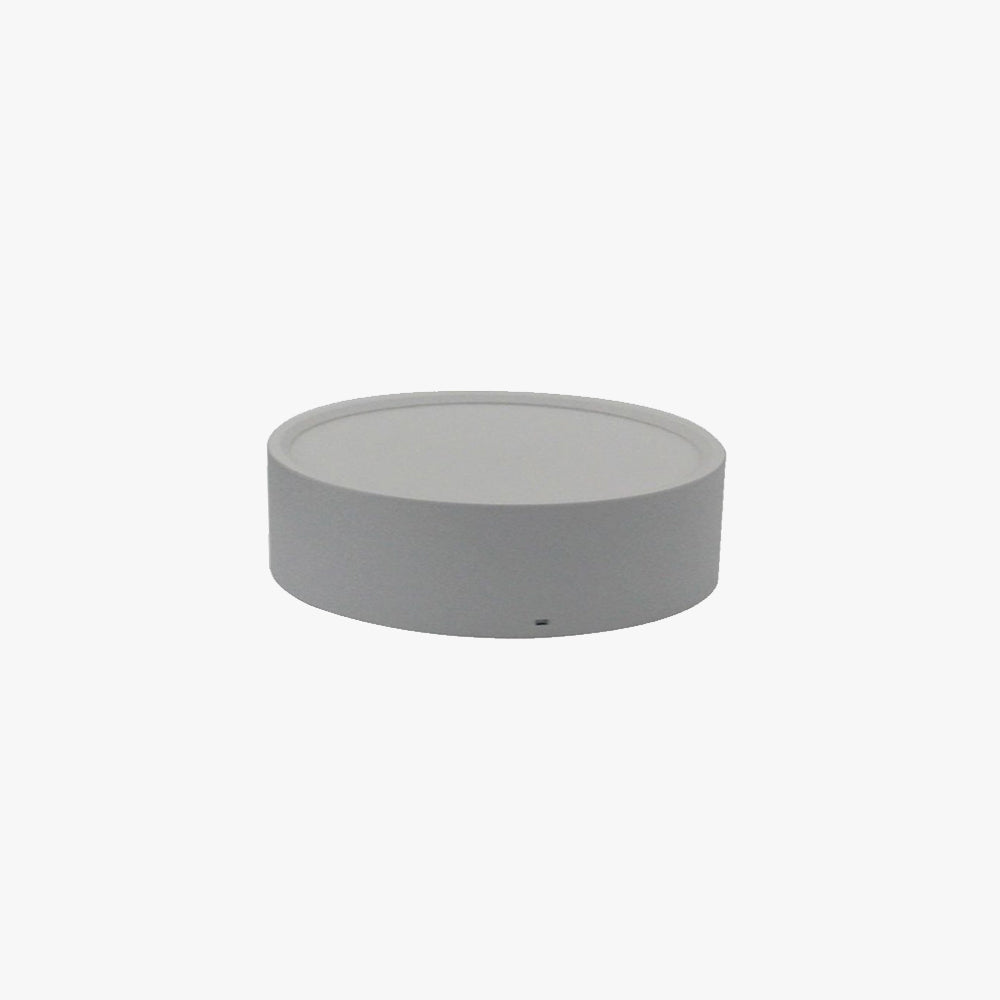 Arisha Modern LED Deckenleuchte Zylindrisch Weiß/Schwarz/Grau Schlafzimmer Metall/Acryl