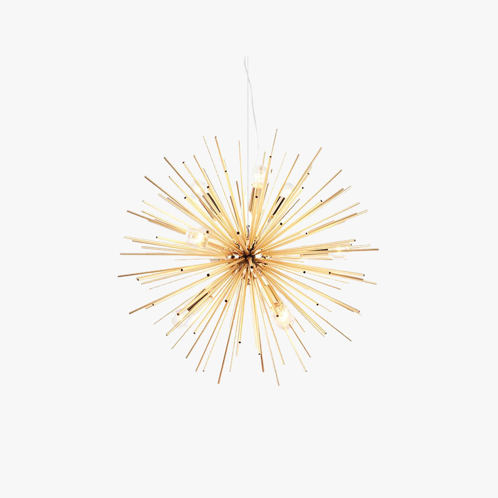 Arisha Pendelleuchte Feuerwerk aus Metall