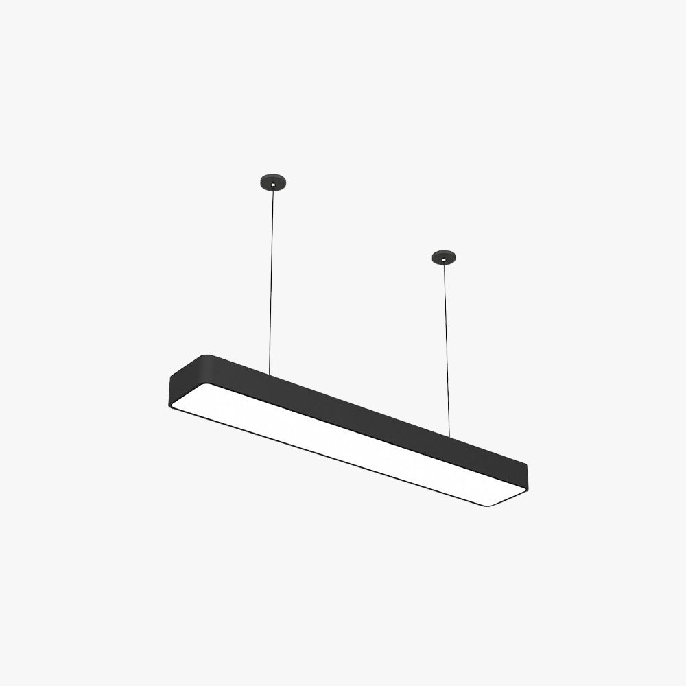 Arisha Minimalistische rechteckige Pendelleuchte Büro
