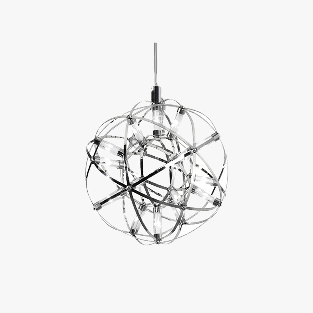 Kristy Kronleuchter Feuerwerk Schlaf/Wohnzimmer Design LED Metall