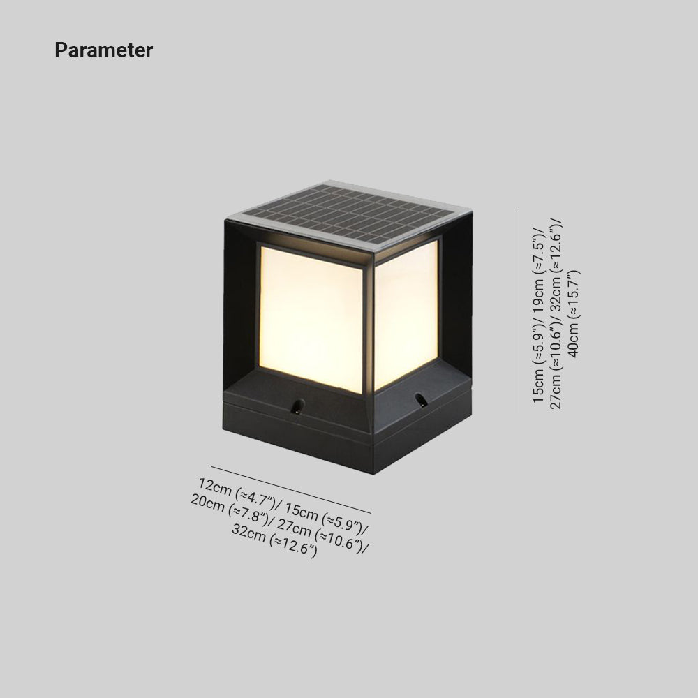 Ray Modern LED Außenleuchte Metall Acryl Garten Terrrasse Balkon