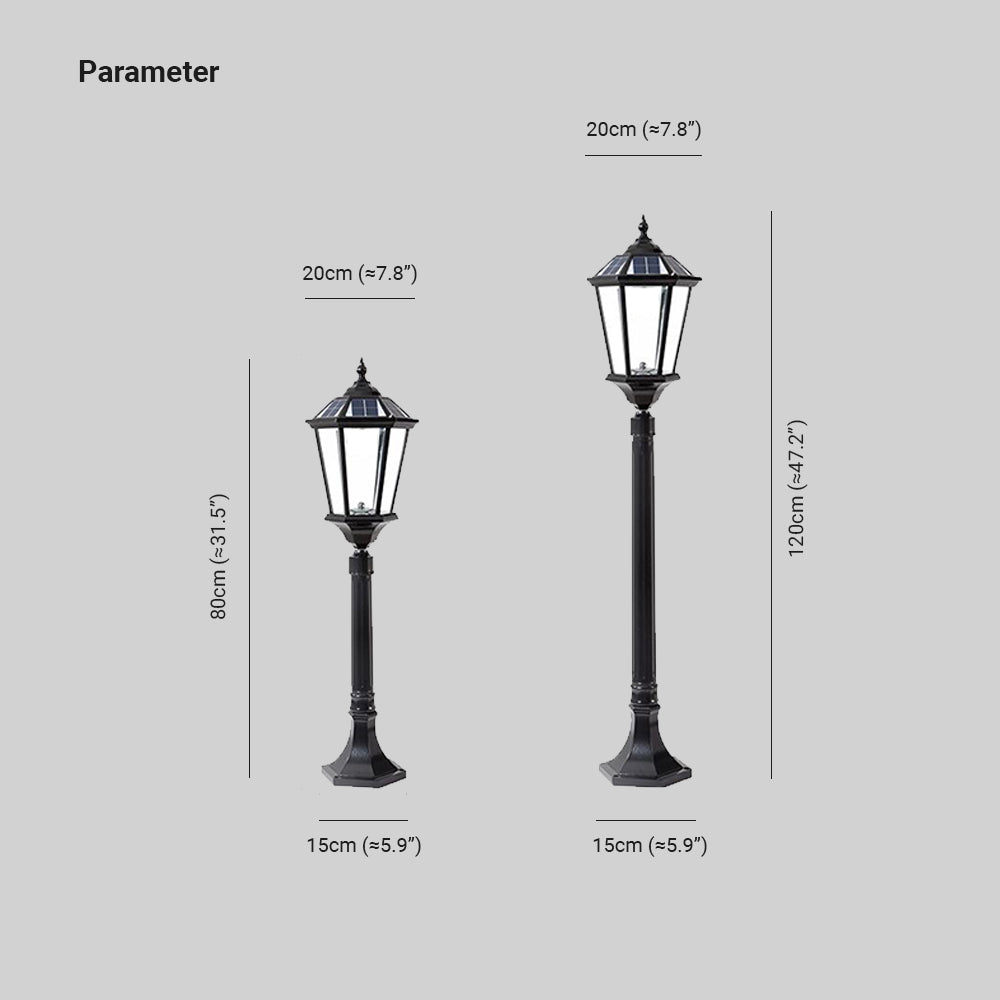 Ray Modern Stehend LED Außenleuchte Garten/Terrasse/Balkon Metall&GLetslightingrenergie