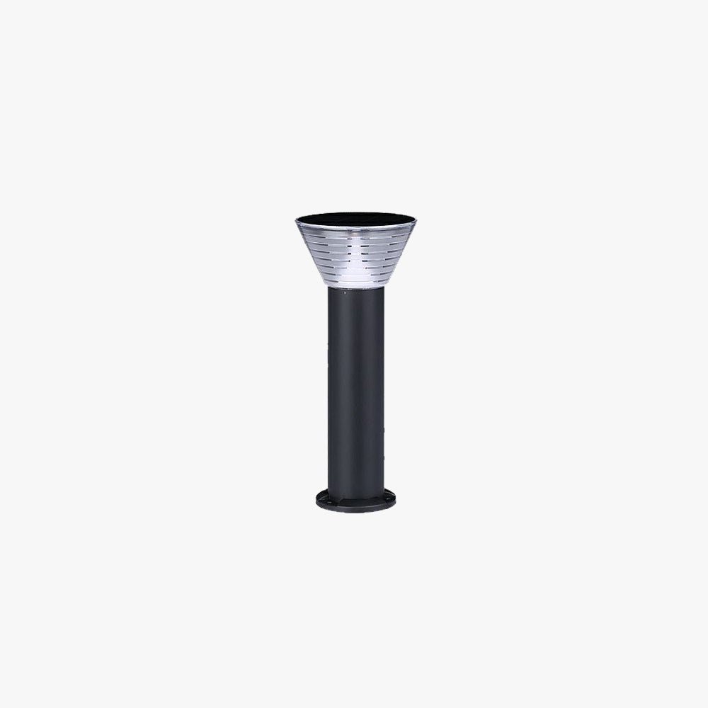 Ray Modern LED Stehend Außenleuchte Solarenergie Garten Metall&Acryl Boden