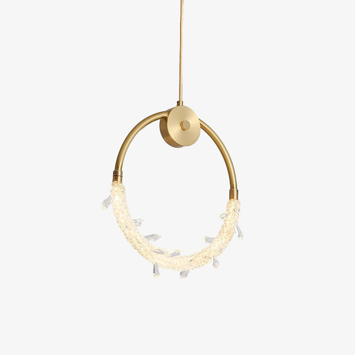 Lustre Elegante Kristall-Pendelleuchte