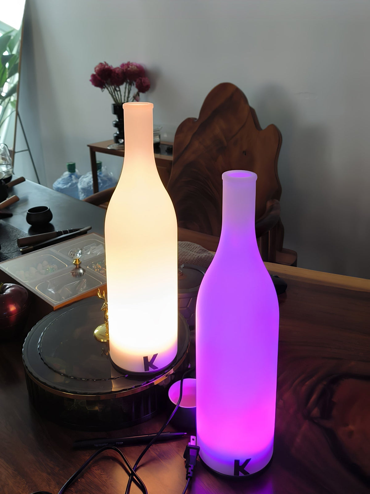 Vino Tischleuchte mit integriertem Akku