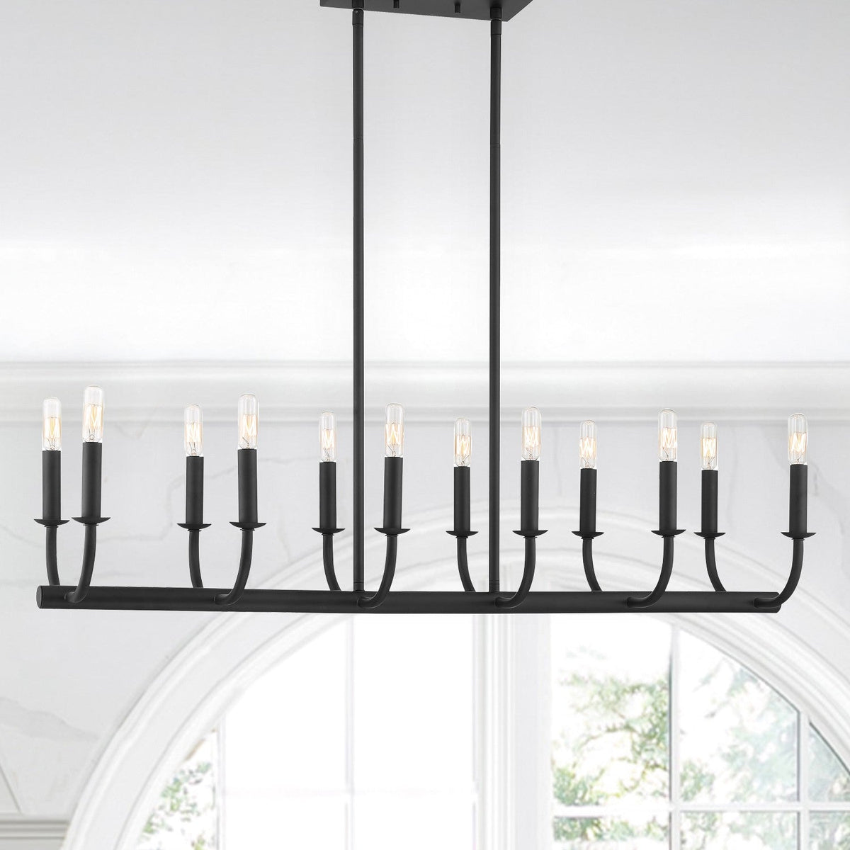 Xenuvyh Kronleuchter modern minimalistisch Vintage Industrial Metall