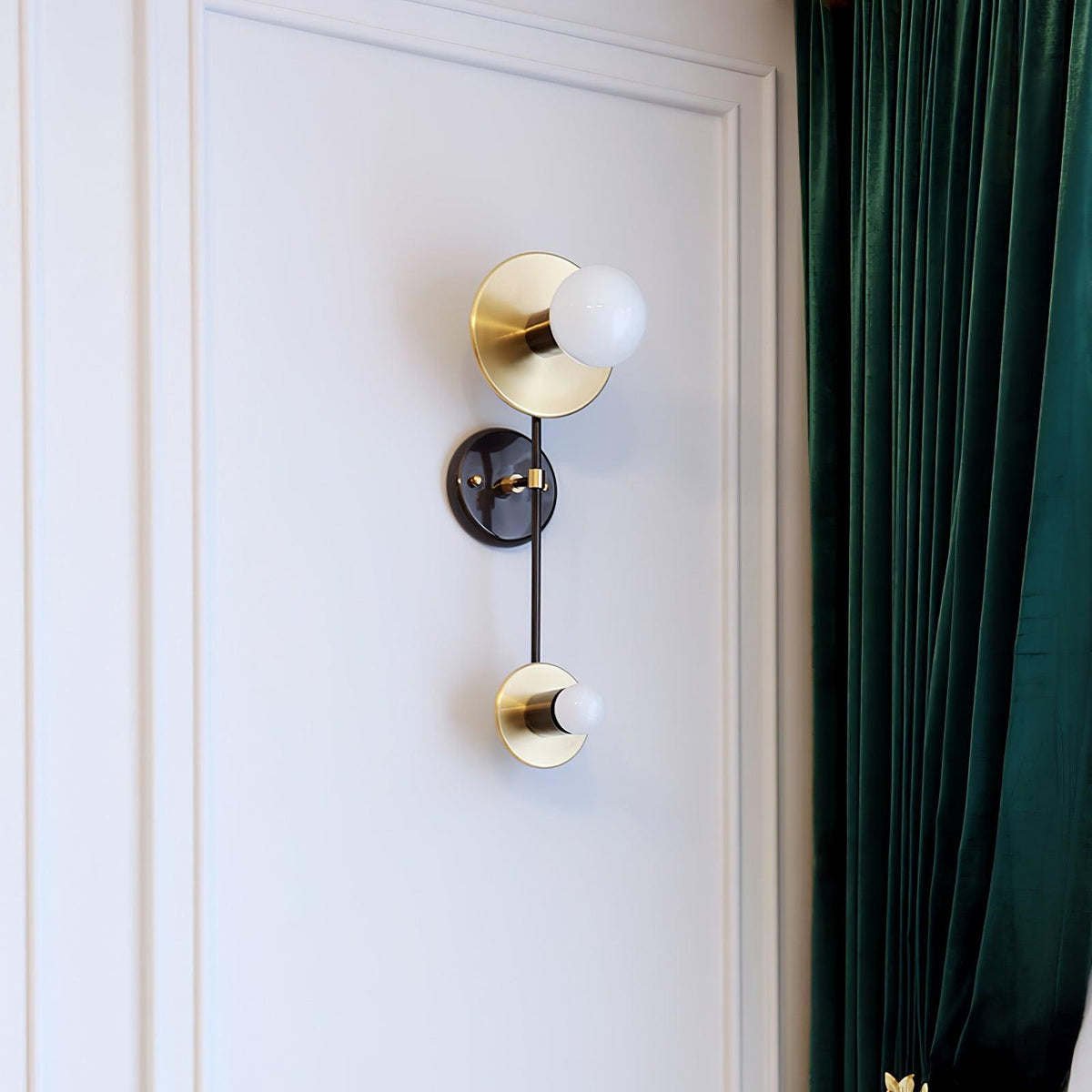 Balance Premium Elegance Skala Marmor Wandleuchte