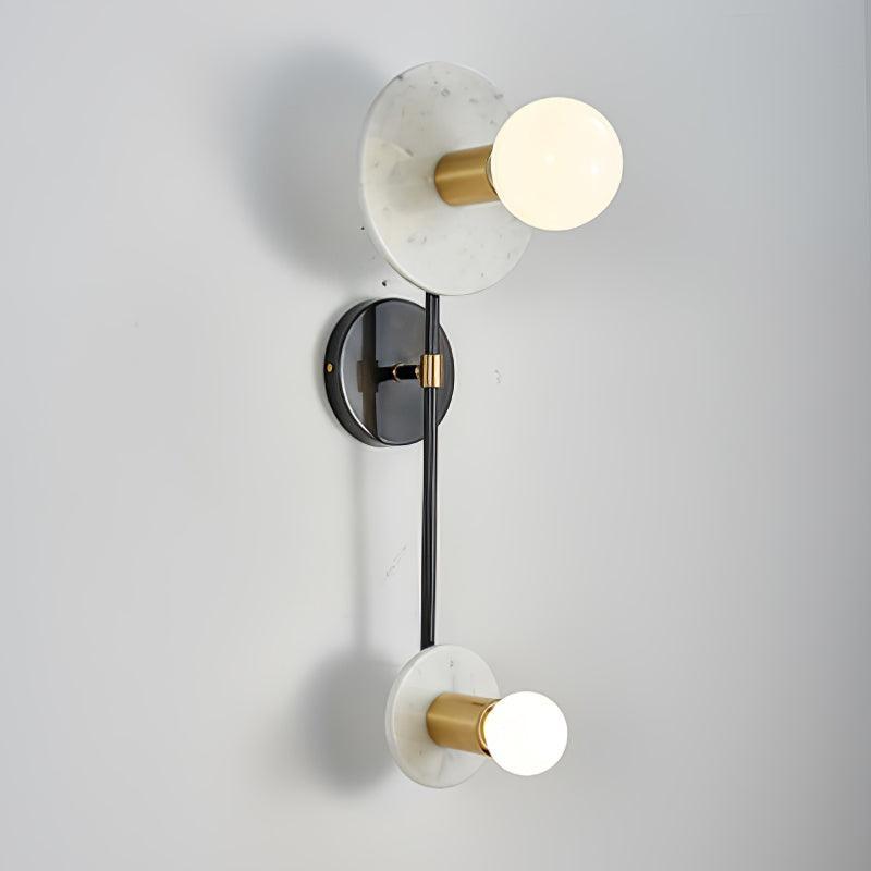 Balance Premium Elegance Skala Marmor Wandleuchte