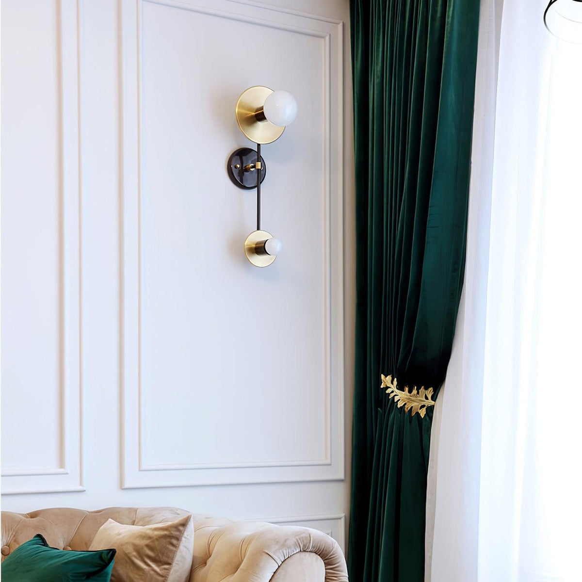 Balance Premium Elegance Skala Marmor Wandleuchte