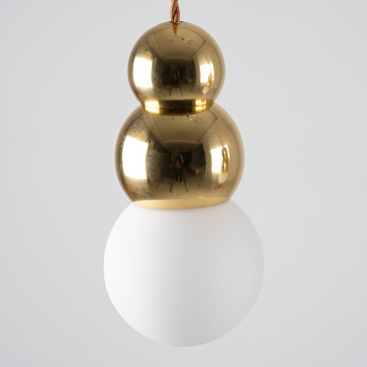Bubbly moderne Pendelleuchte aus Glas