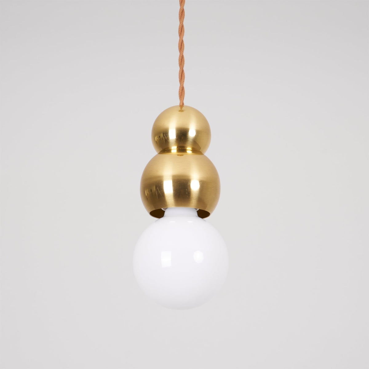 Bubbly moderne Pendelleuchte aus Glas