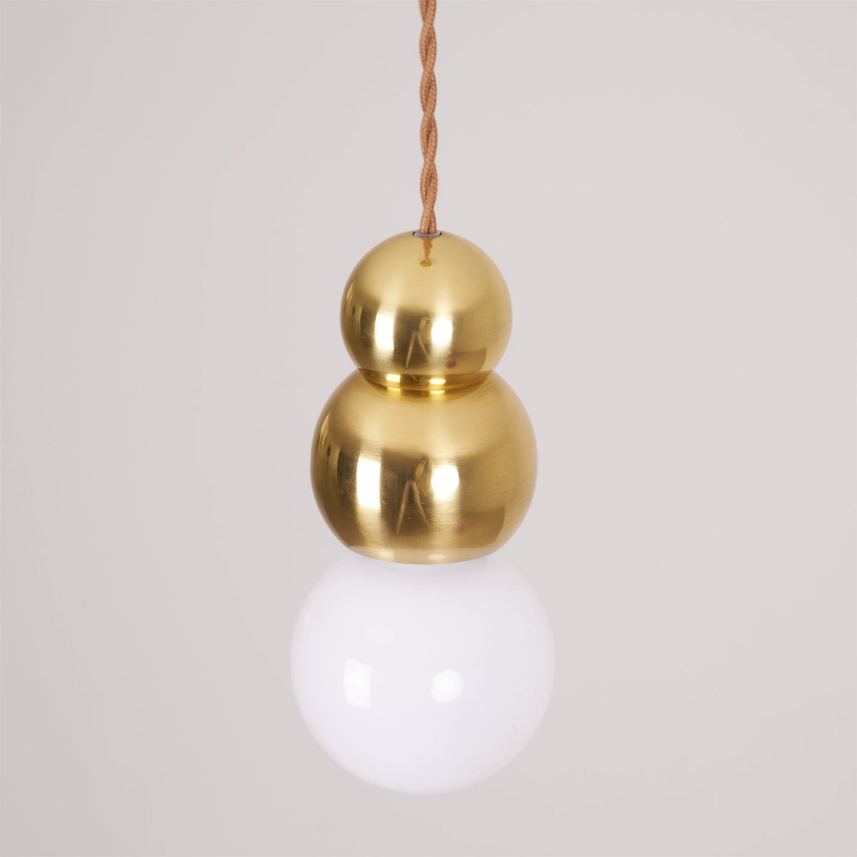 Bubbly moderne Pendelleuchte aus Glas