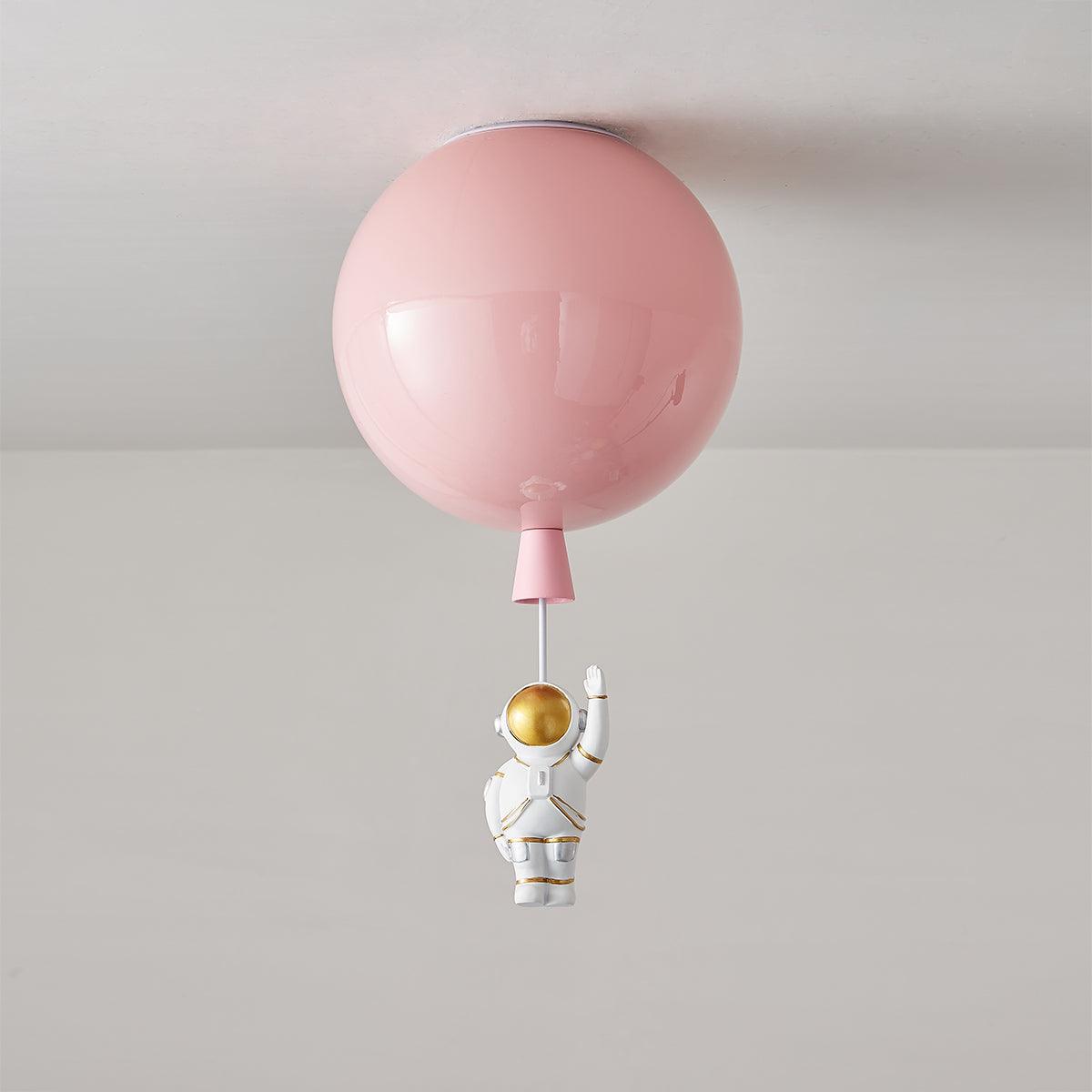 Noraria Einzigartige Glänzende Balloon-Deckenleuchte