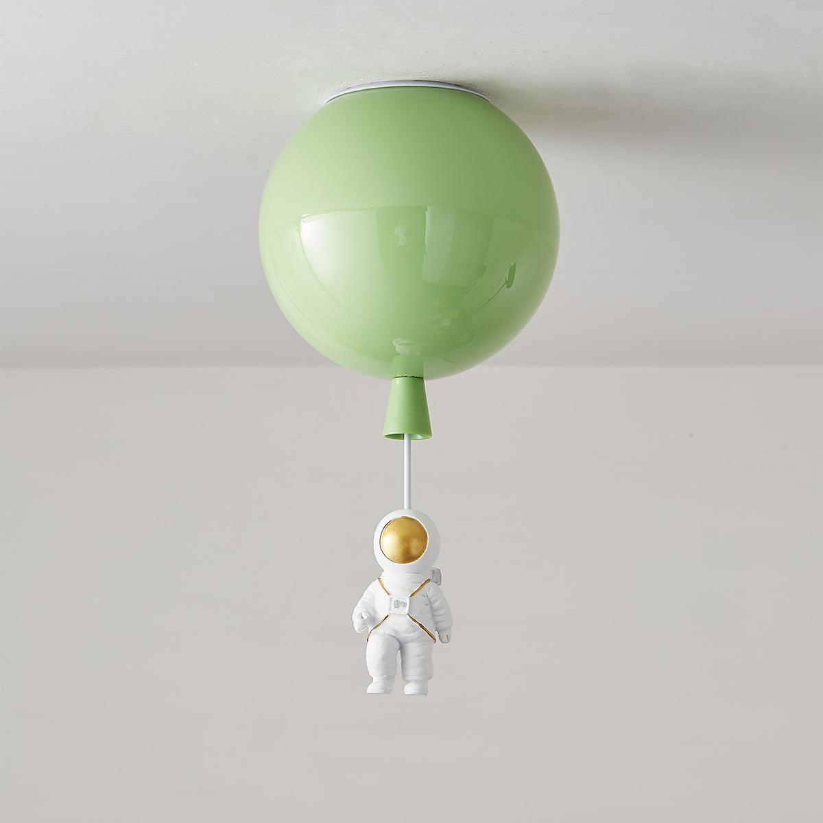 Noraria Einzigartige Glänzende Balloon-Deckenleuchte