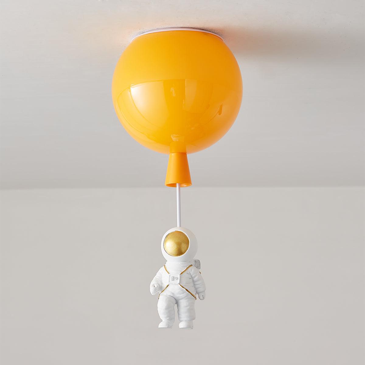 Noraria Einzigartige Glänzende Balloon-Deckenleuchte