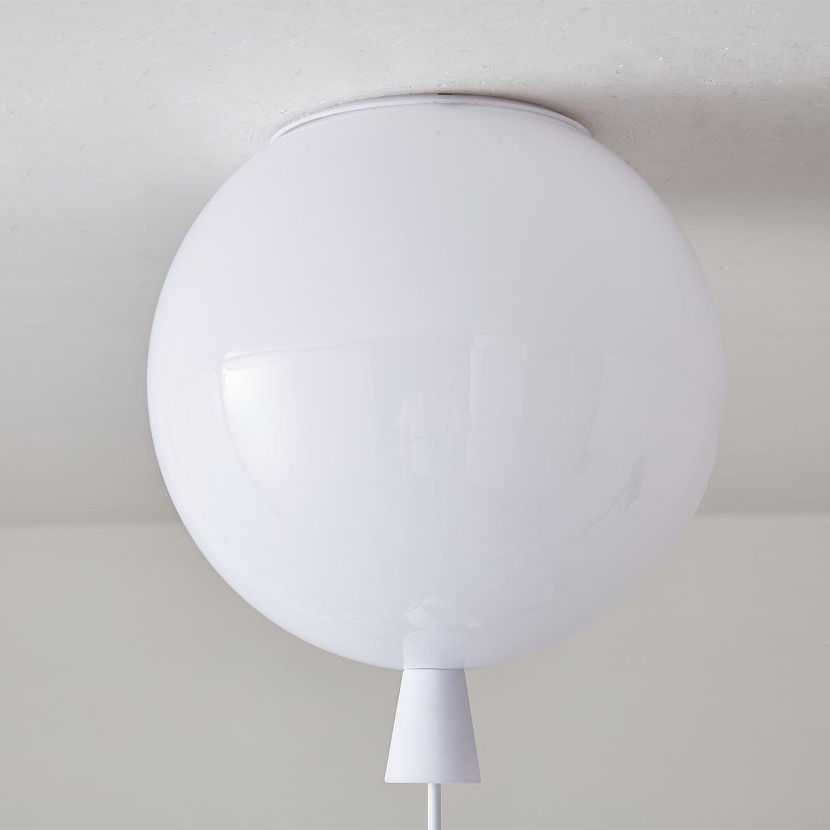 Noraria Einzigartige Glänzende Balloon-Deckenleuchte