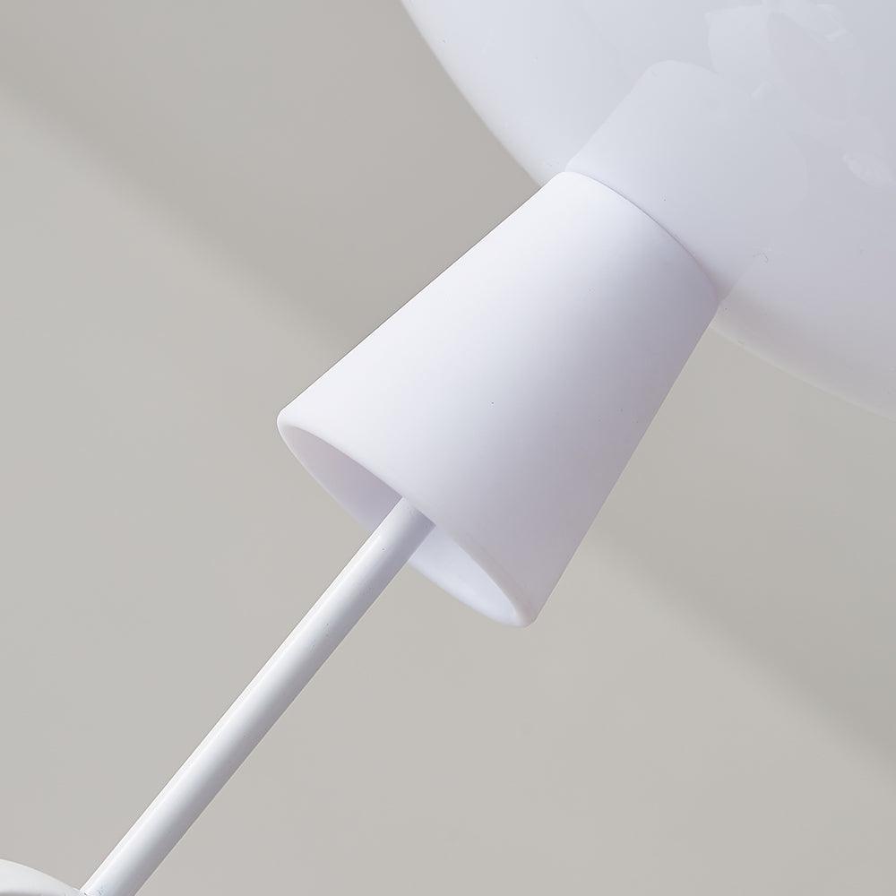 Noraria Einzigartige Glänzende Balloon-Deckenleuchte