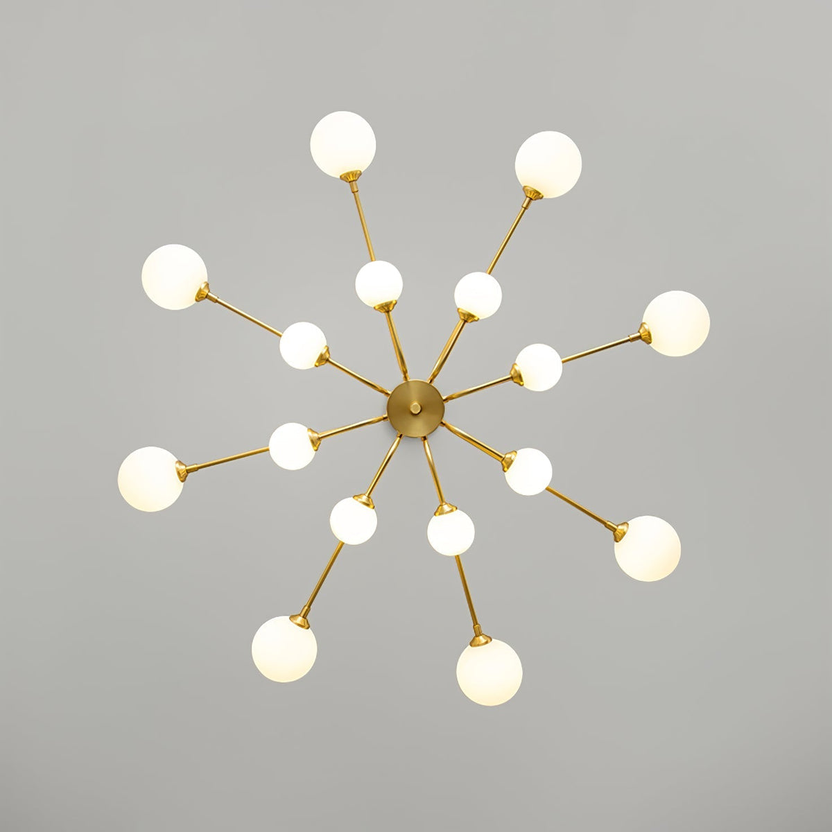 Wace Kronleuchter Kugelarm modern