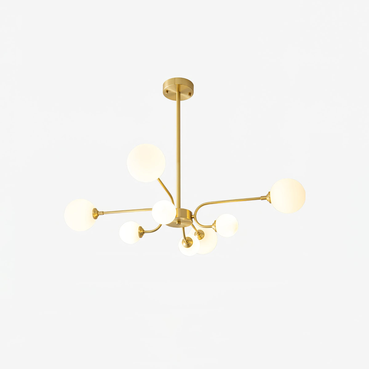 Wace Kronleuchter Kugelarm modern