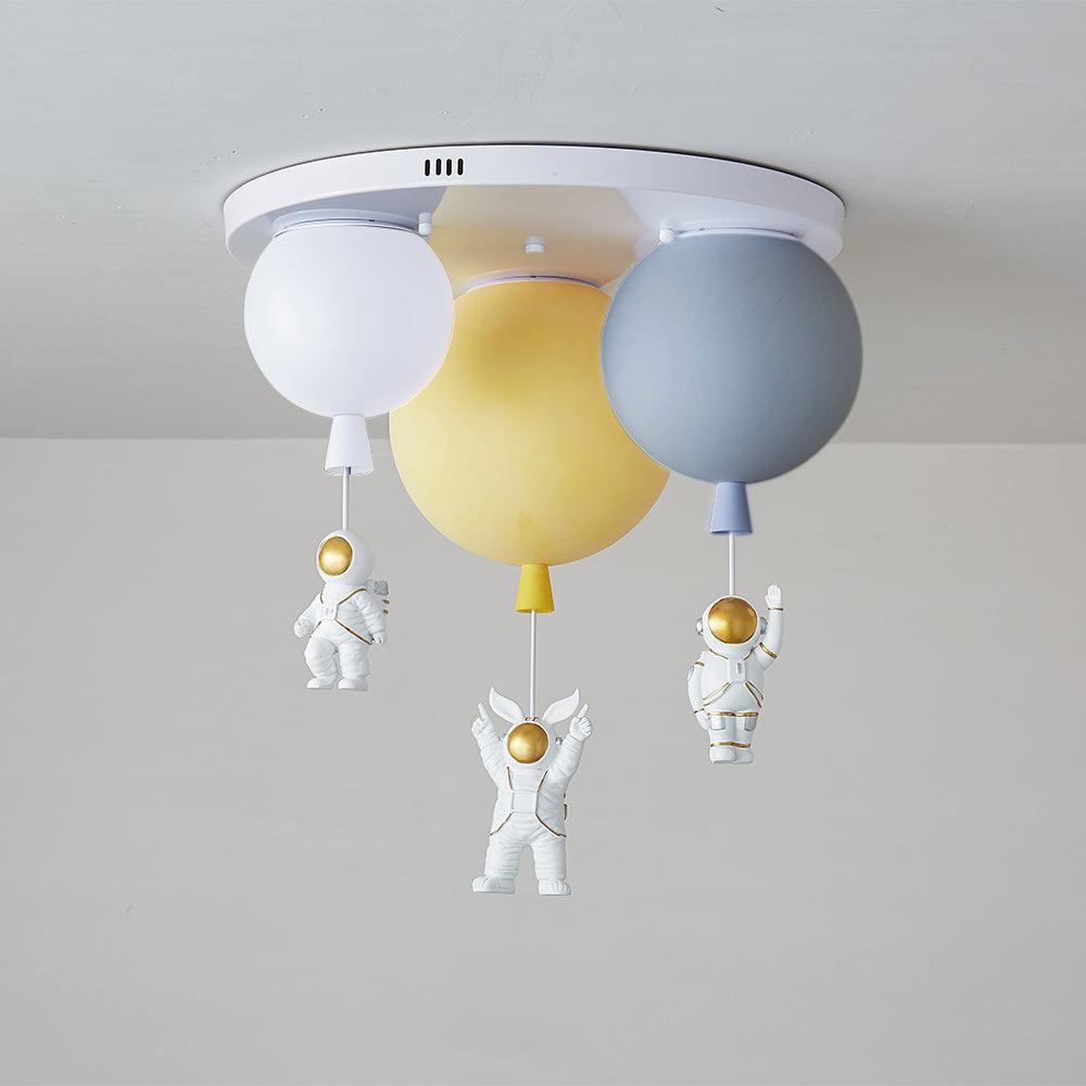 Gorvin Deckenleuchte Frosted Balloon Kombination