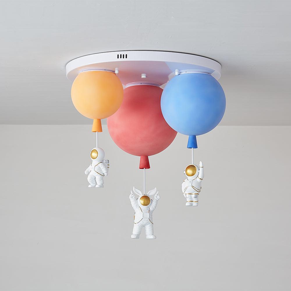 Gorvin Deckenleuchte Frosted Balloon Kombination