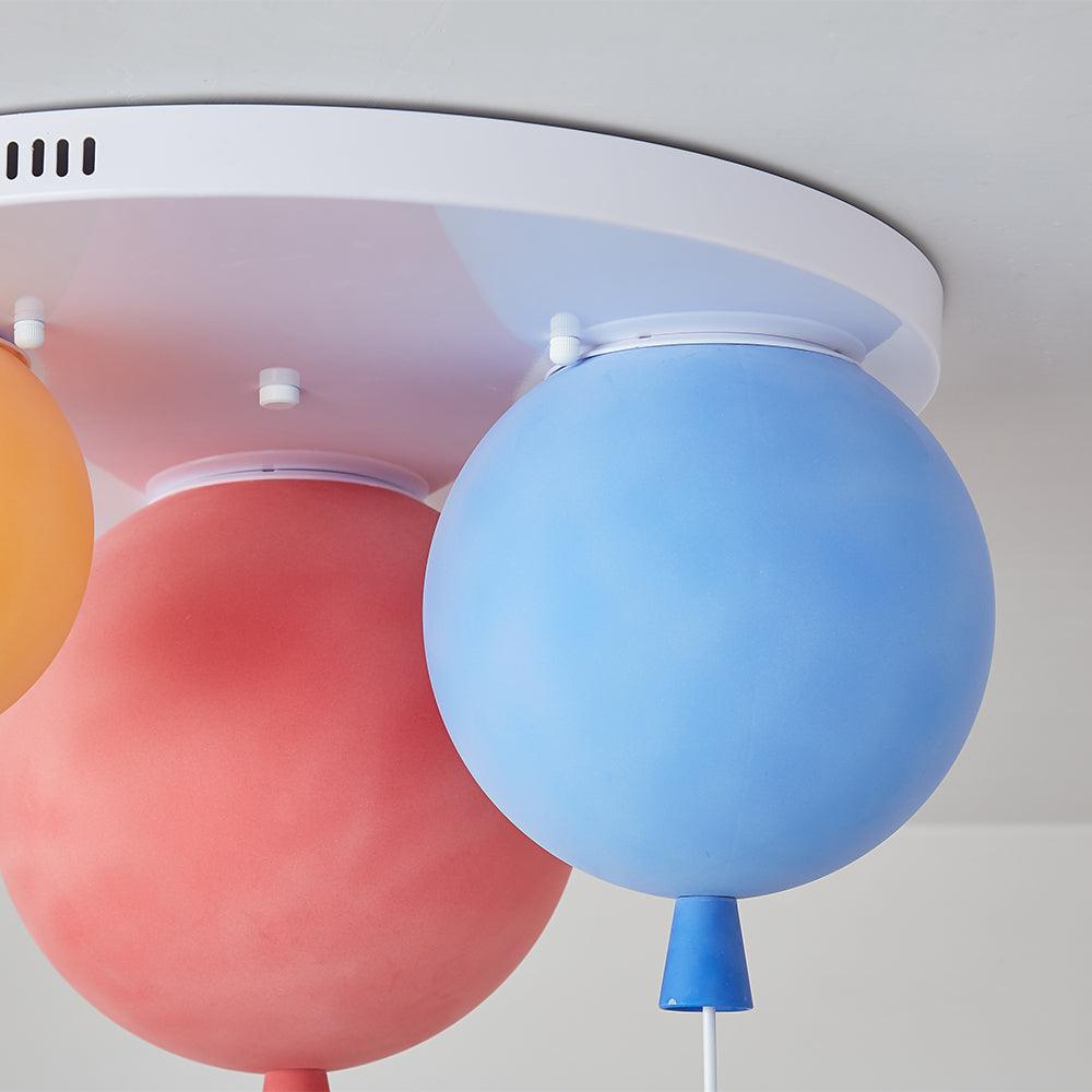 Gorvin Deckenleuchte Frosted Balloon Kombination