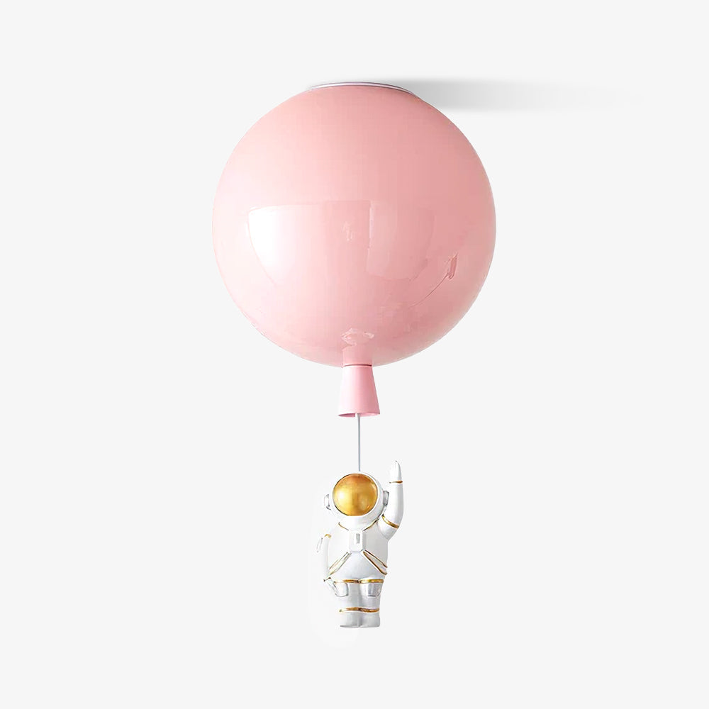 Noraria Einzigartige Glänzende Balloon-Deckenleuchte