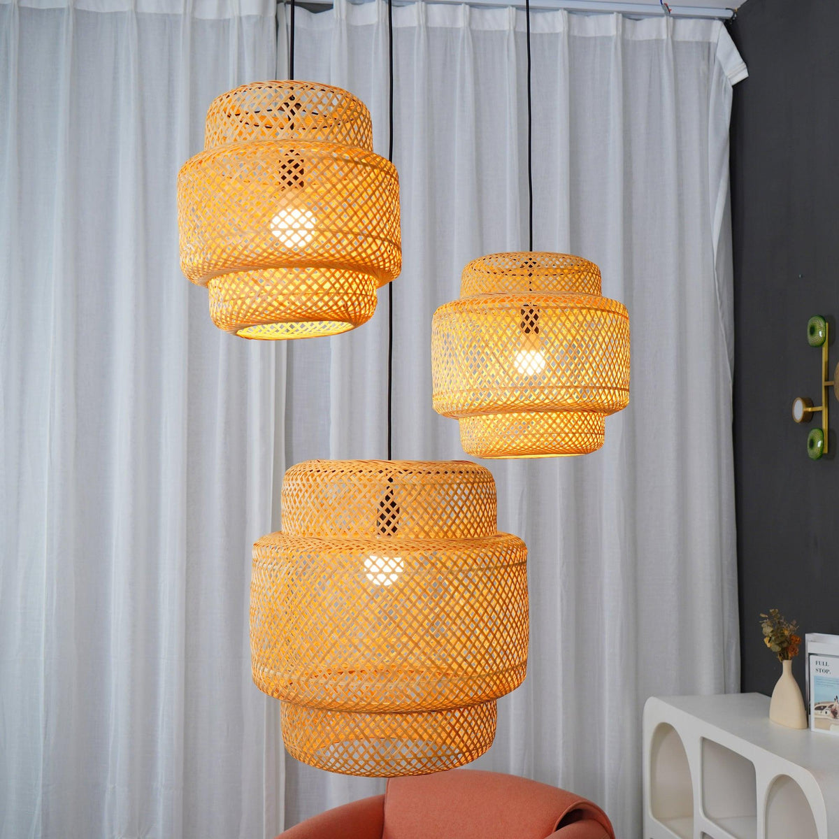 Bove Retro Vintage Pendelleuchte