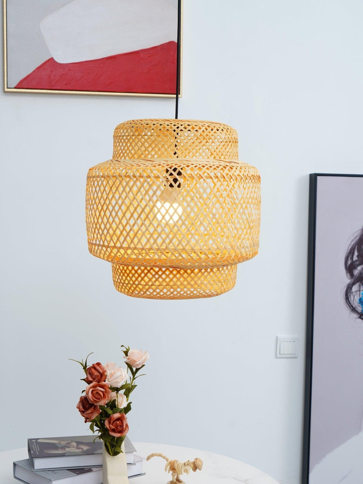 Bove Retro Vintage Pendelleuchte