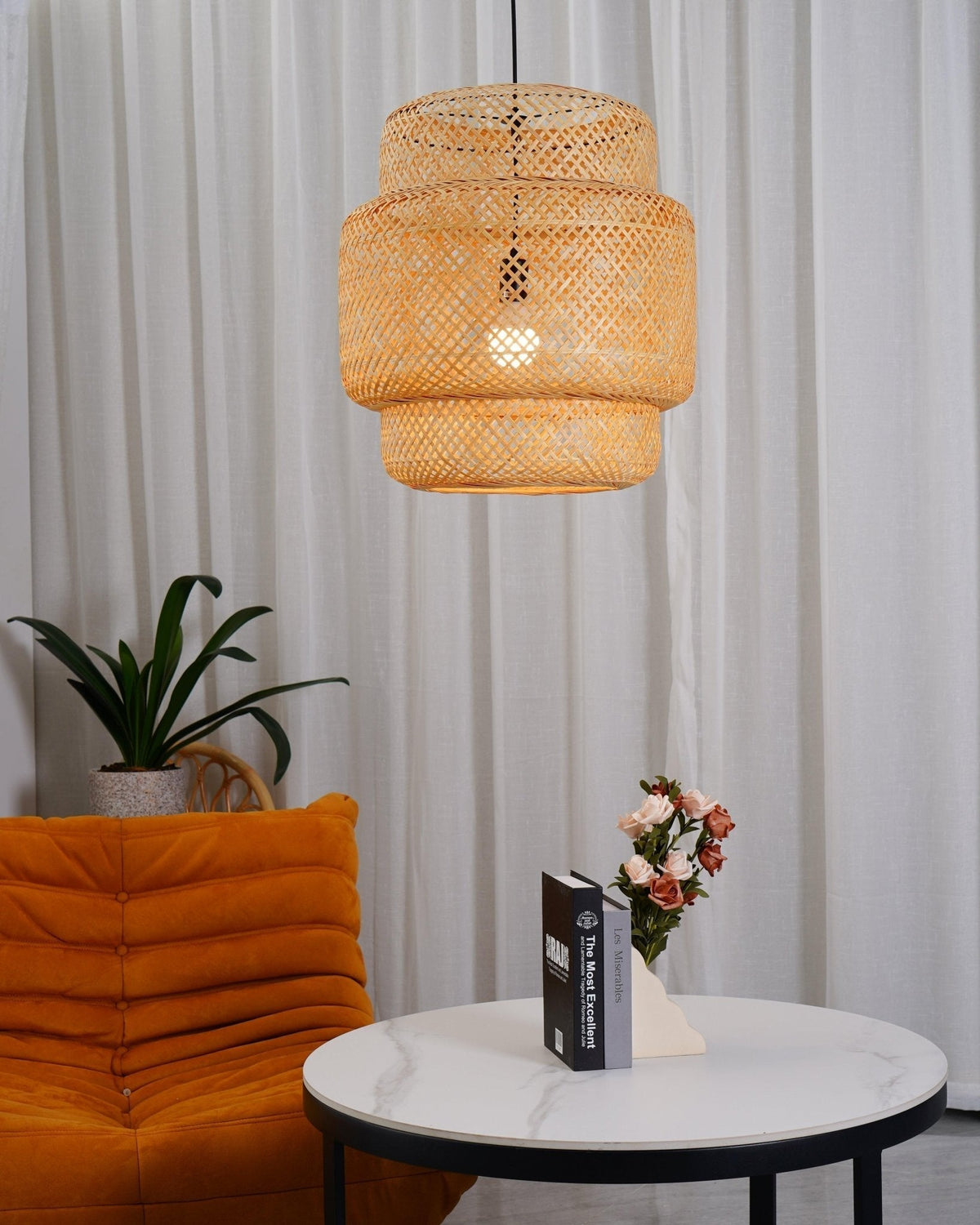 Bove Retro Vintage Pendelleuchte